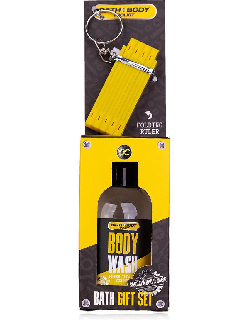 Badeset "BATH + BODY TOOLKIT" in Geschenkbox