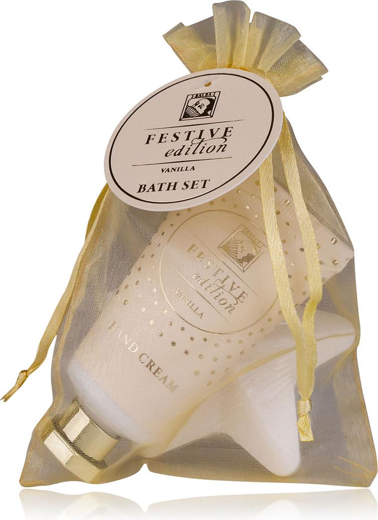 Handpflege-Set im Organzabeutel (Duft: Vanille)