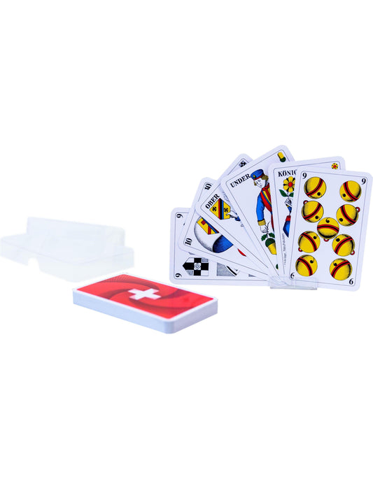 AGM Polybox deutschschweizer Spielkarten