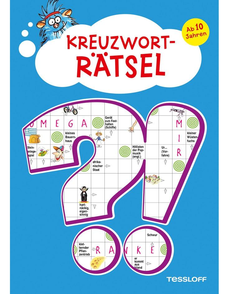 Tessloff Kreuzworträtsel. Ab 10 Jahren (Deutsch, 2014, ROQA Presseagentur Essen Frank Behr)