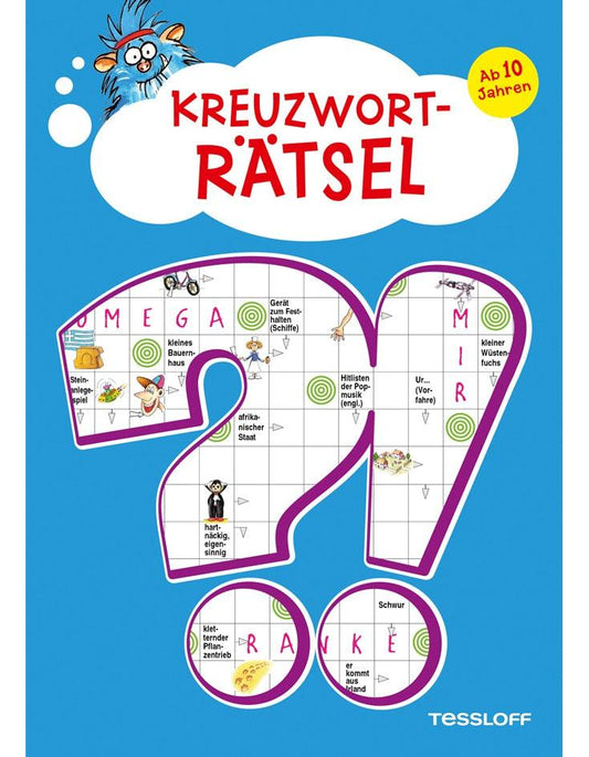Tessloff Kreuzworträtsel. Ab 10 Jahren (Deutsch, 2014, ROQA Presseagentur Essen Frank Behr)