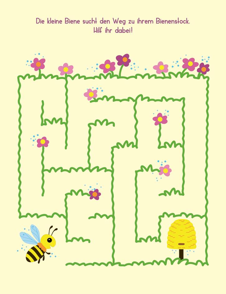 Tessloff Labyrinthe und andere Rätsel (Deutsch, 2023, Corina Beurenmeister)