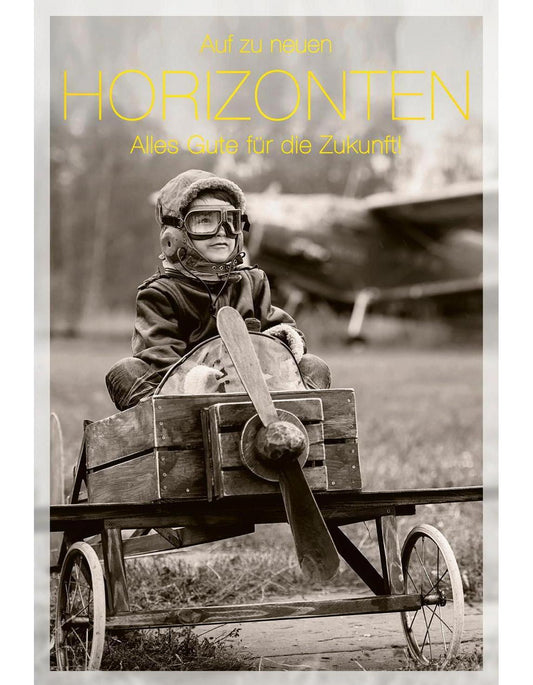 ABC Karte Geburtstag (1 Stk.)