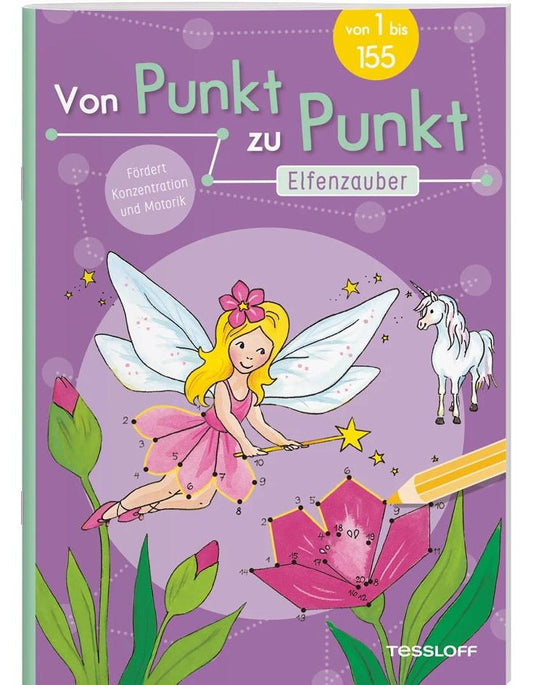 Von Punkt zu Punkt. Elfenzauber