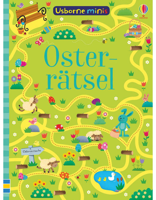Usborne Publishing Minis - Osterrätsel (Deutsch, 2020, Simon Tudhope)