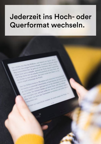 tolino vision 6 eBook-Reader (7", 16 GB, Schwarz)