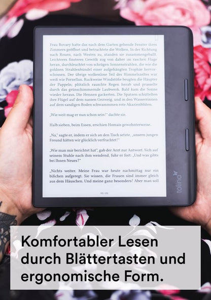 tolino vision 6 eBook-Reader (7", 16 GB, Schwarz)