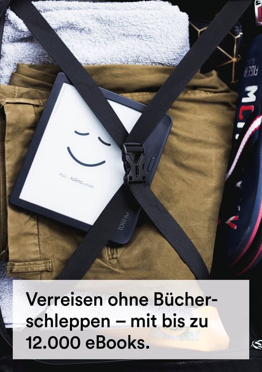 tolino vision 6 eBook-Reader (7", 16 GB, Schwarz)