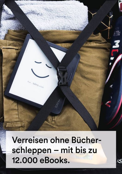 tolino vision 6 eBook-Reader (7", 16 GB, Schwarz)