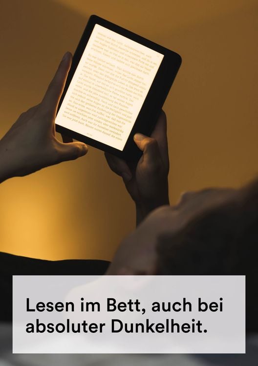 tolino vision 6 eBook-Reader (7", 16 GB, Schwarz)