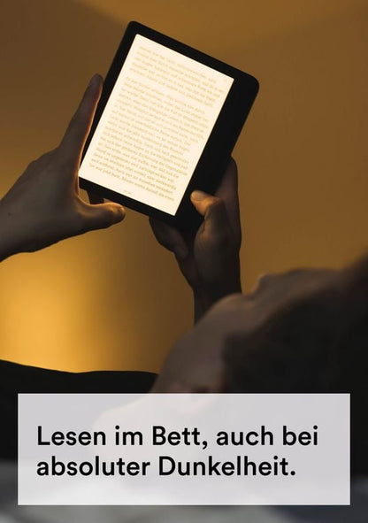 tolino vision 6 eBook-Reader (7", 16 GB, Schwarz)