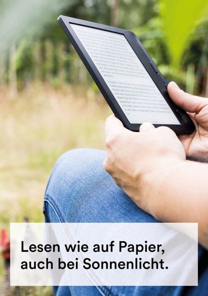 tolino vision 6 eBook-Reader (7", 16 GB, Schwarz)