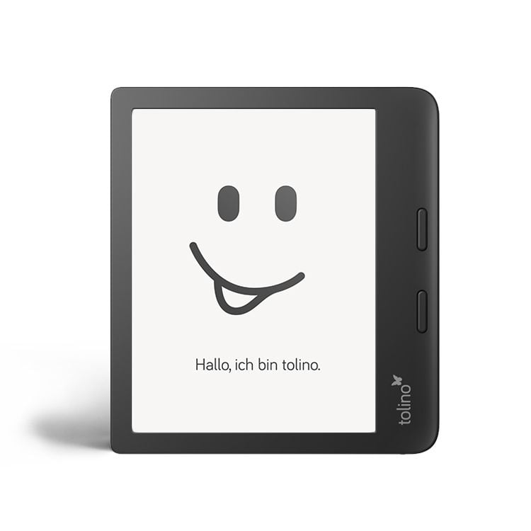 tolino vision 6 eBook-Reader (7", 16 GB, Schwarz)