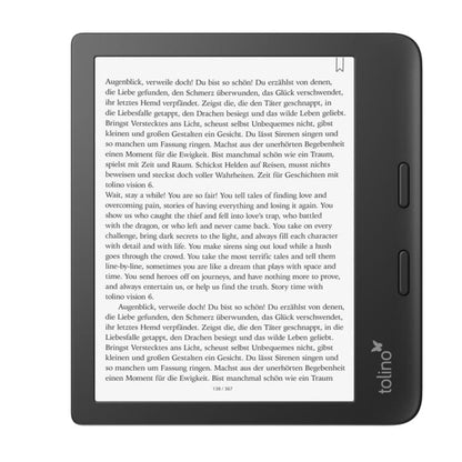 tolino vision 6 eBook-Reader (7", 16 GB, Schwarz)