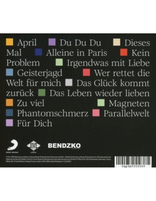 Tim Bendzko/April CD