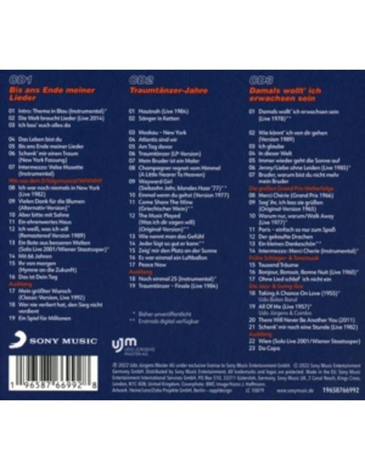 Jürgens U/Da Capo! - Stationen einer 3CD