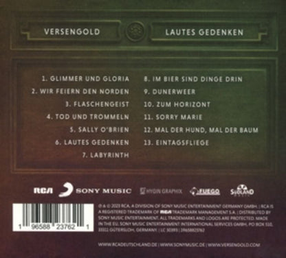 Lautes Gedenken (Limited Digipack Edition)
