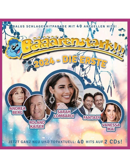 Bääärenstark!!! 2024 - Die Erste (2 CDs)
