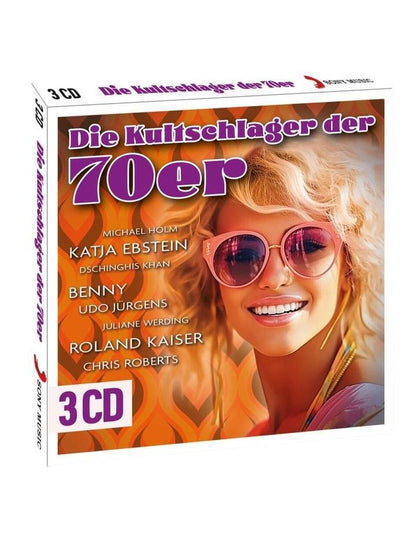 Die Kultschlager der 70er (Exklusive 3CD-Box)