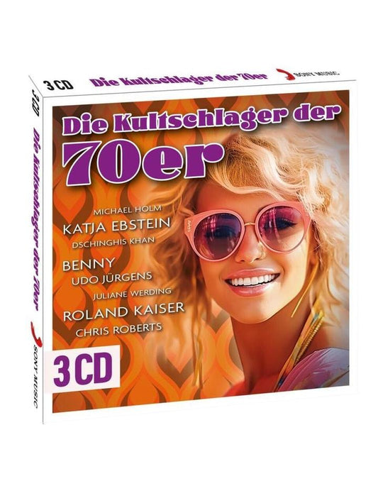 Die Kultschlager der 70er (Exklusive 3CD-Box)