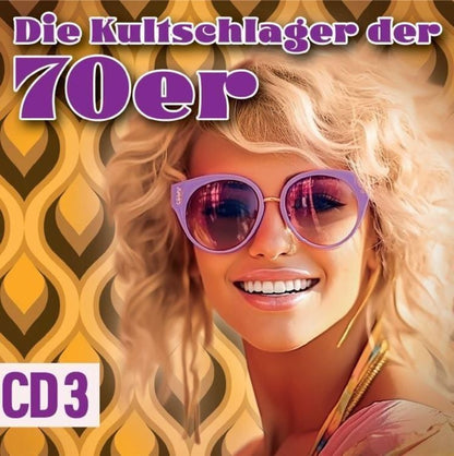 Die Kultschlager der 70er (Exklusive 3CD-Box)