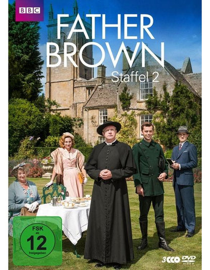 Polyband Father Brown Staffel (DVD, 2014)