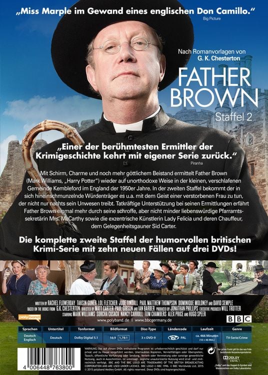 Polyband Father Brown Staffel (DVD, 2014)