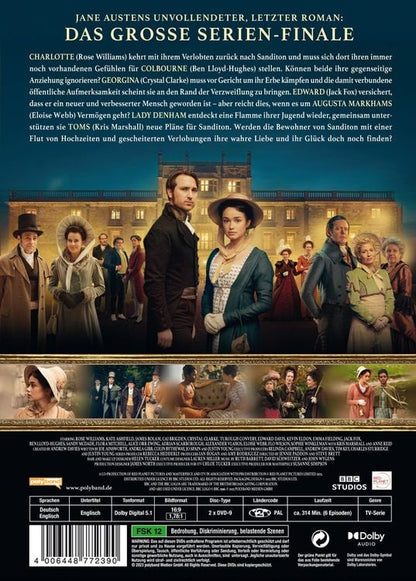 Jane Austen: Sanditon - Staffel 3