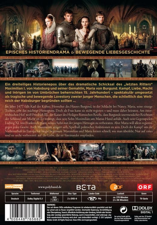 Maximilian - Das Spiel von Macht und Lie