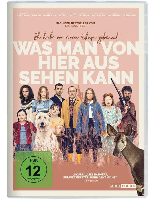 Was man von hier aus sehen kann  DVD