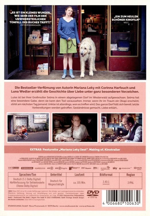 Was man von hier aus sehen kann  DVD