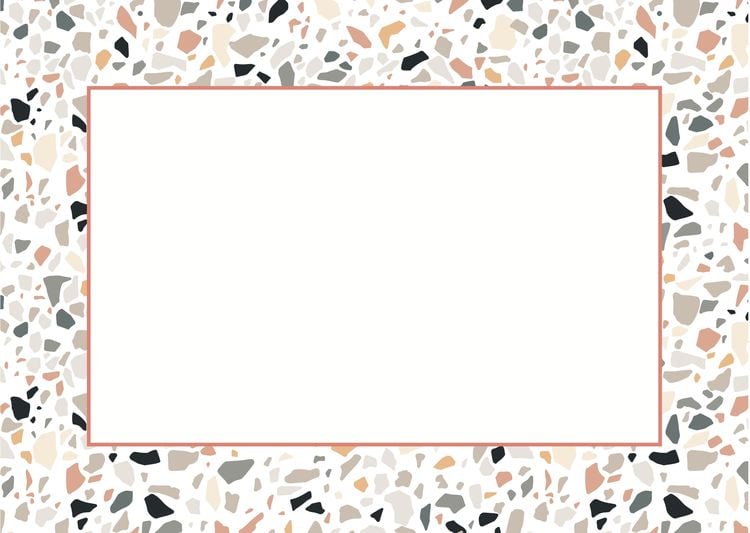 Handlettering Design Paper Block Terrazz