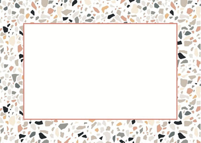 Handlettering Design Paper Block Terrazz