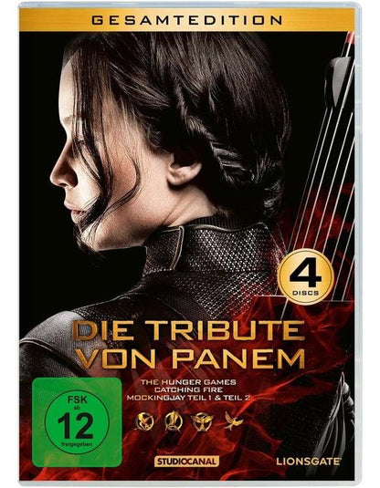 Studiocanal Die Tribute von Panem Gesamtedition