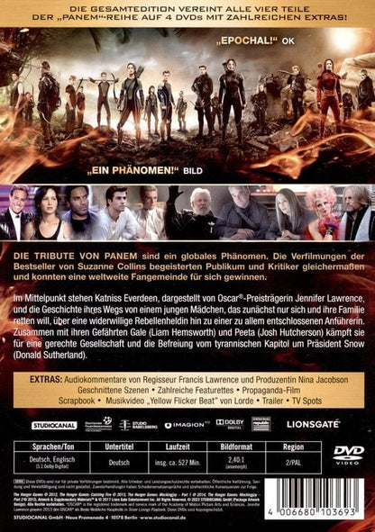 Studiocanal Die Tribute von Panem Gesamtedition
