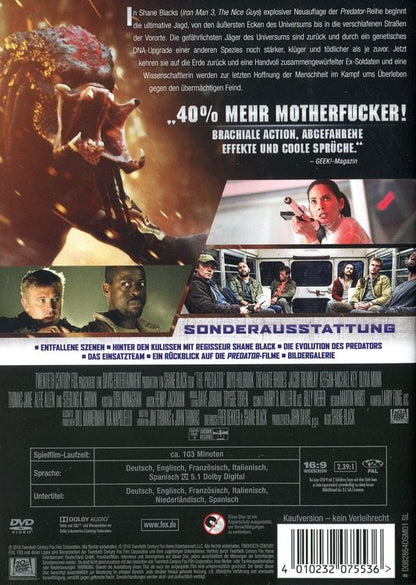 20th Century Fox Predator - Upgrade - DVD (DVD)