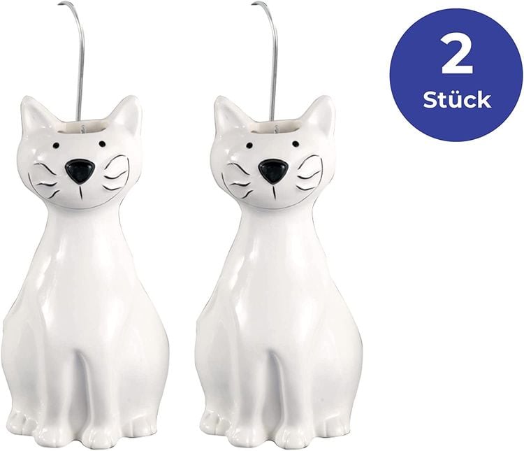 Luftbefeuchter Katze, 2er Set