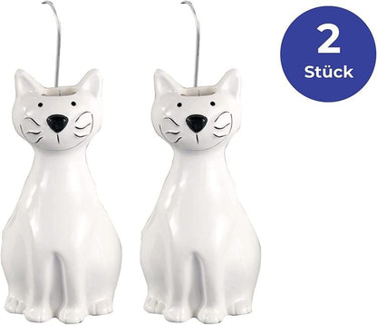 Luftbefeuchter Katze, 2er Set