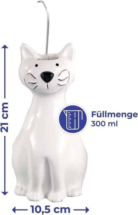 Luftbefeuchter Katze, 2er Set