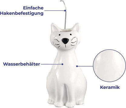 Luftbefeuchter Katze, 2er Set