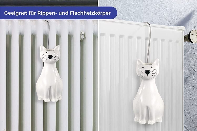 Luftbefeuchter Katze, 2er Set