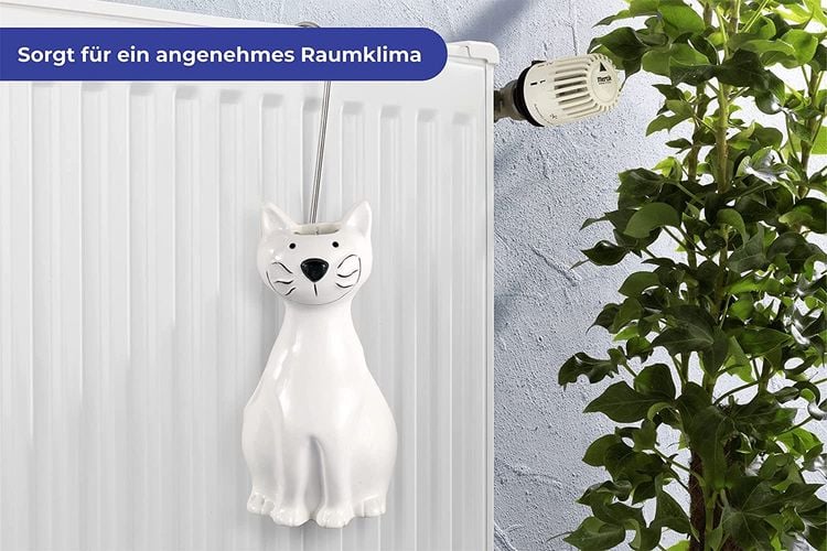 Luftbefeuchter Katze, 2er Set