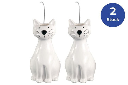 Luftbefeuchter Katze, 2er Set