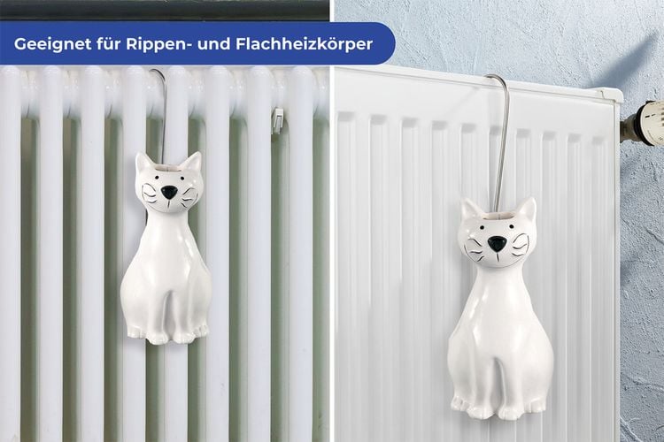 Luftbefeuchter Katze, 2er Set