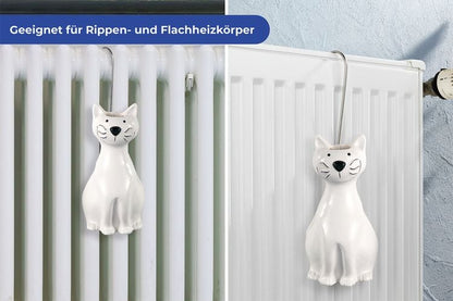Luftbefeuchter Katze, 2er Set