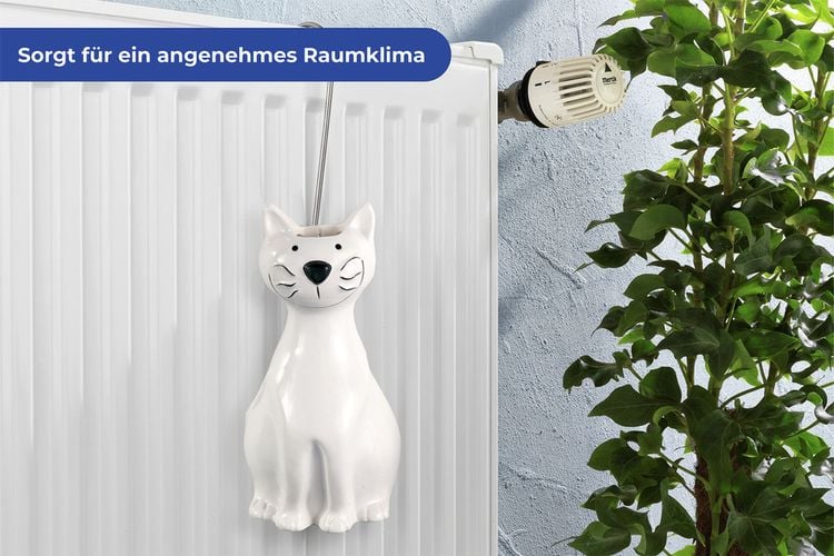 Luftbefeuchter Katze, 2er Set