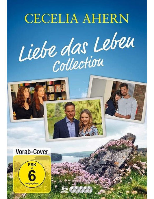 Universum Cecelia Ahern: Liebe das Leben - Collection (DVD, 2023, Deutsch)