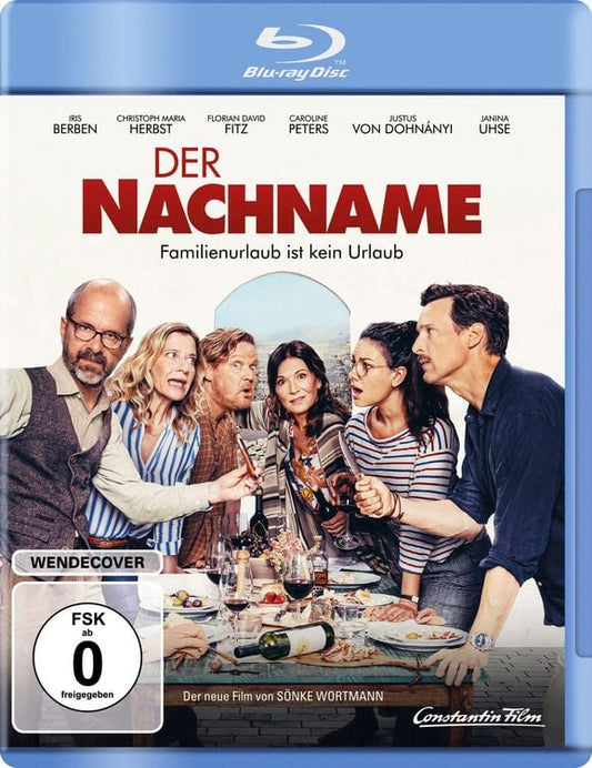 Constantin Film Der Nachname - BR (Blu-ray, 2022, Deutsch)