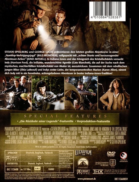 Indiana Jones und das Königreich des Kri