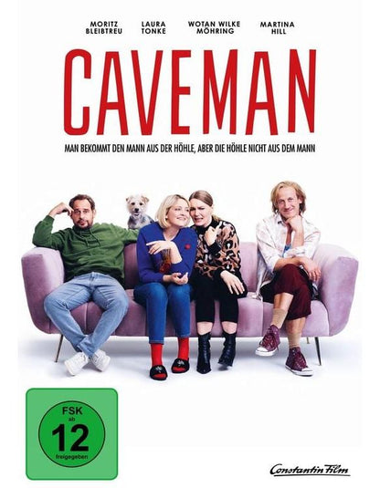 Magni Caveman (DVD, 2023, Deutsch)